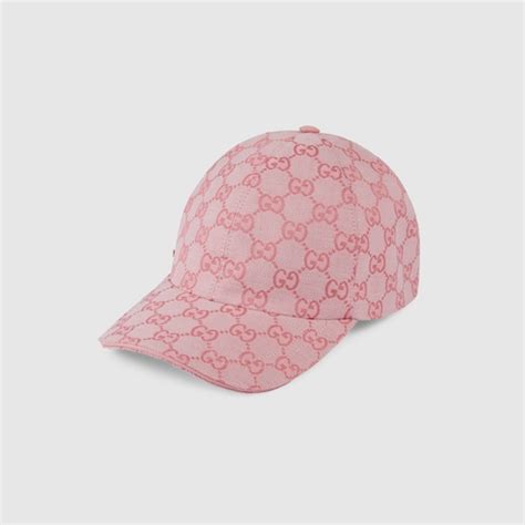 pink gucci baseball cap|Gucci Hats .